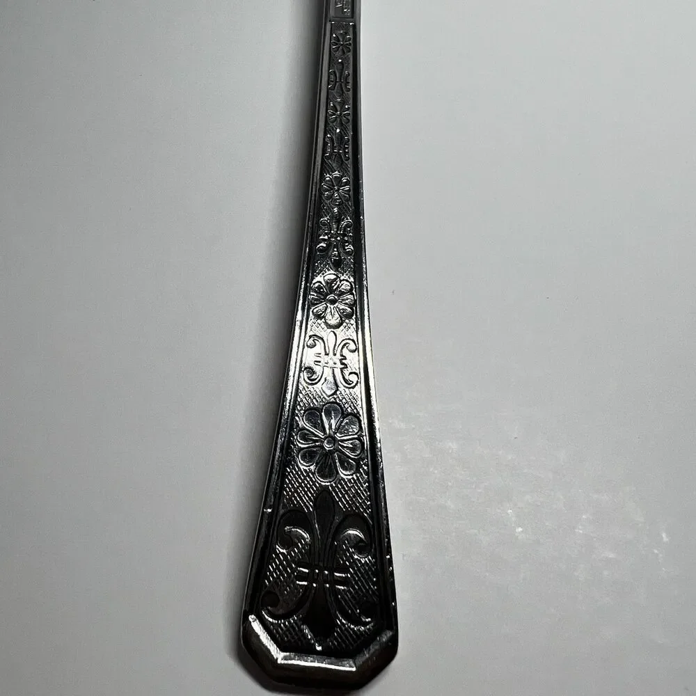 Vintage Interpur Florenz Stainless Dinner Fork 7 1/2